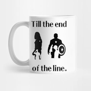 Till the end of the line Mug